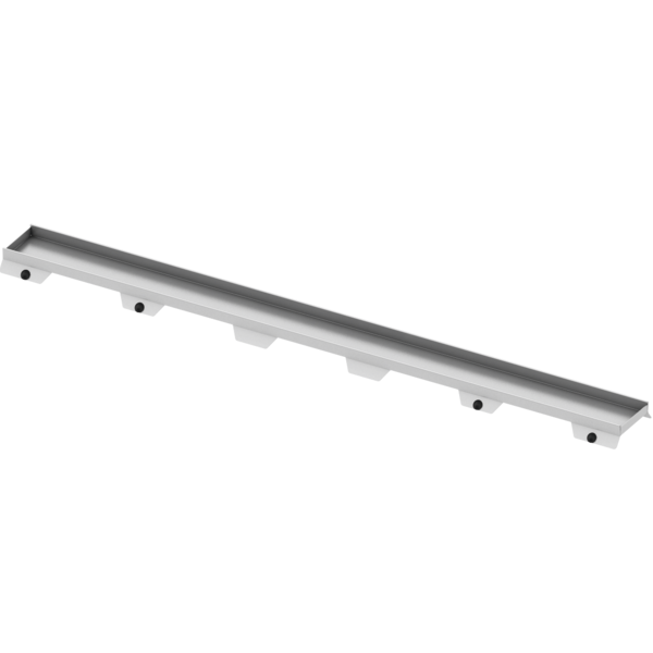 Решетка для дренажного канала TECE TECEdrainline royal 900 мм полированная нержавеющая сталь 600972