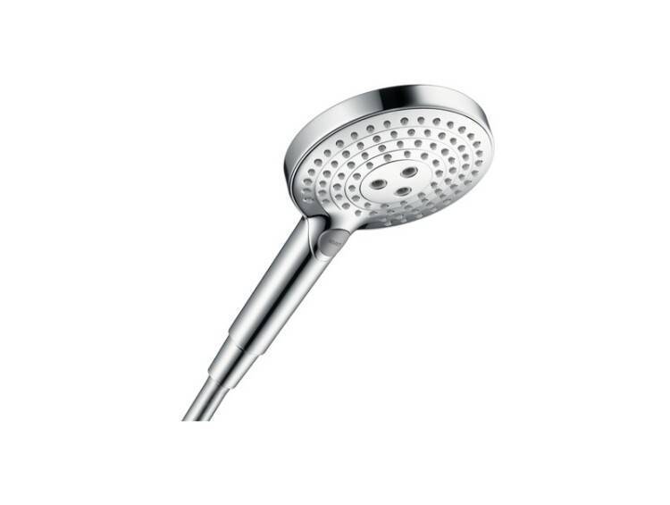 Ручной душ Hansgrohe Raindance Select S 120 3jet белый/хром 26530400
