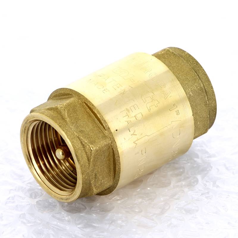 Клапан обратный пружинный Uni-Fitt Europa с металлическим затвором 1 223G4000