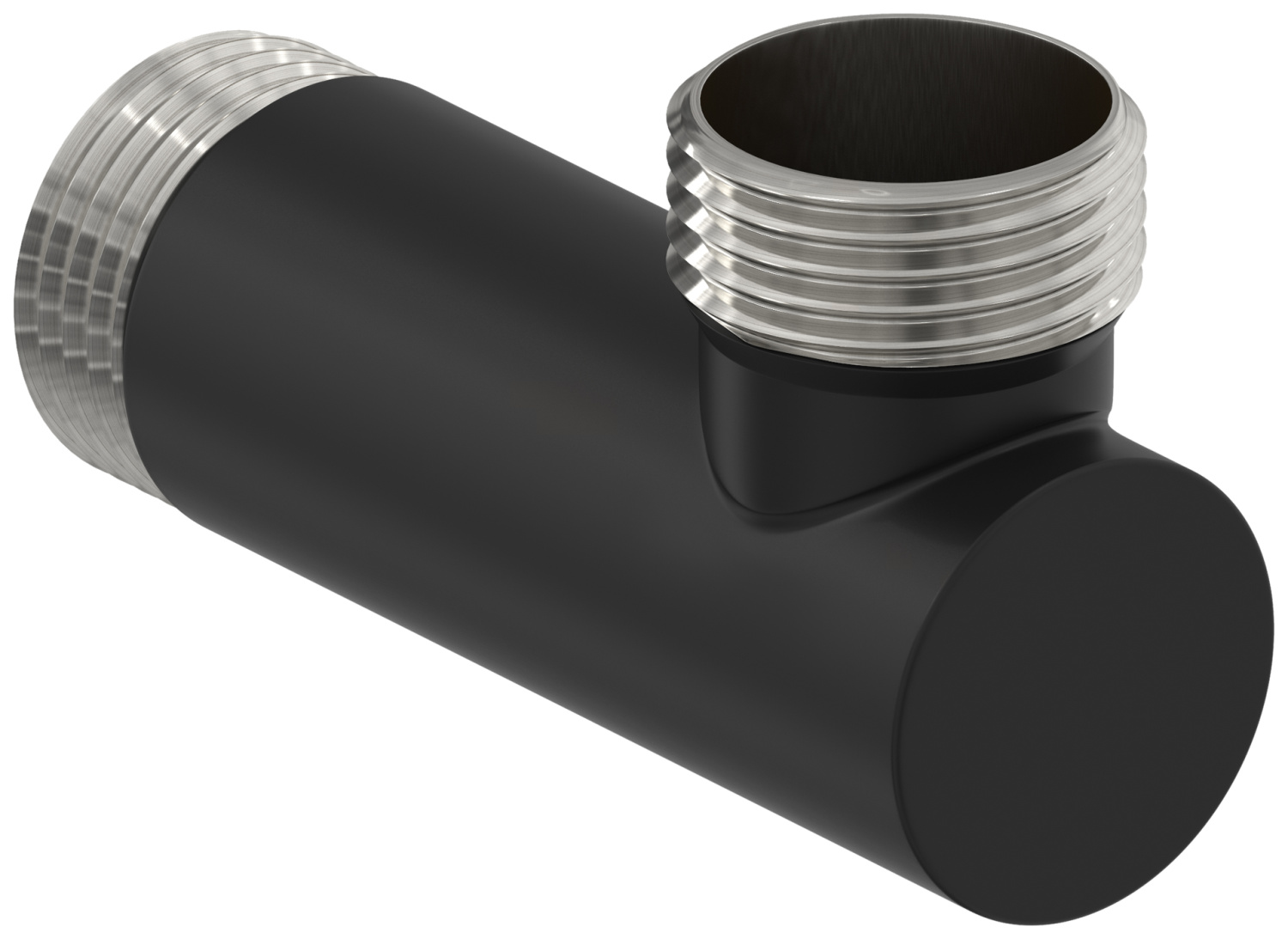 Уголок переходной Сунержа НР G 1 / НР G 1 черный матовый 31-1506-1010