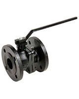 Кран шаровой фланцевый чугунный полнопроходной Hogfors DN20 PN16 BS32420020