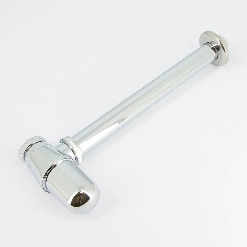 Сифон для раковины Alcaplast A431 бутылочный 1 1/4 x 32 мм хром A431