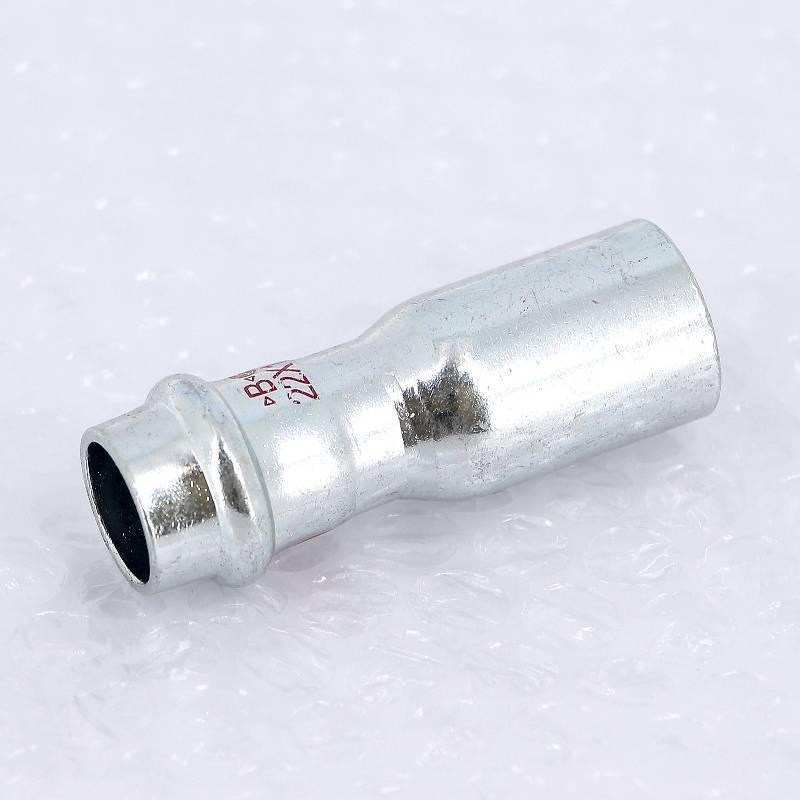 Муфта-вставка пресс IBP >B< Press Carbon 22х15 мм оцинкованная сталь PC5243 0221500