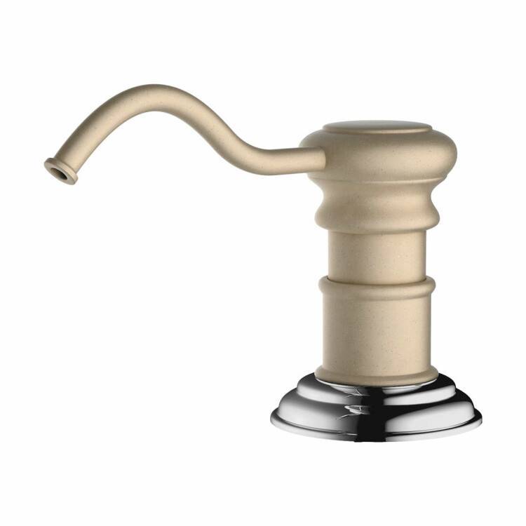 Дозатор для жидкого мыла OMOIKIRI OM-01 шампань 4995024