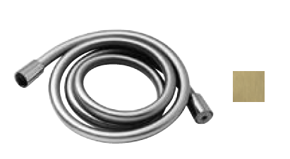 Шланг для душа Almar Shut Off 1200 мм ПВХ High Brass Brushed PVD C084061HB