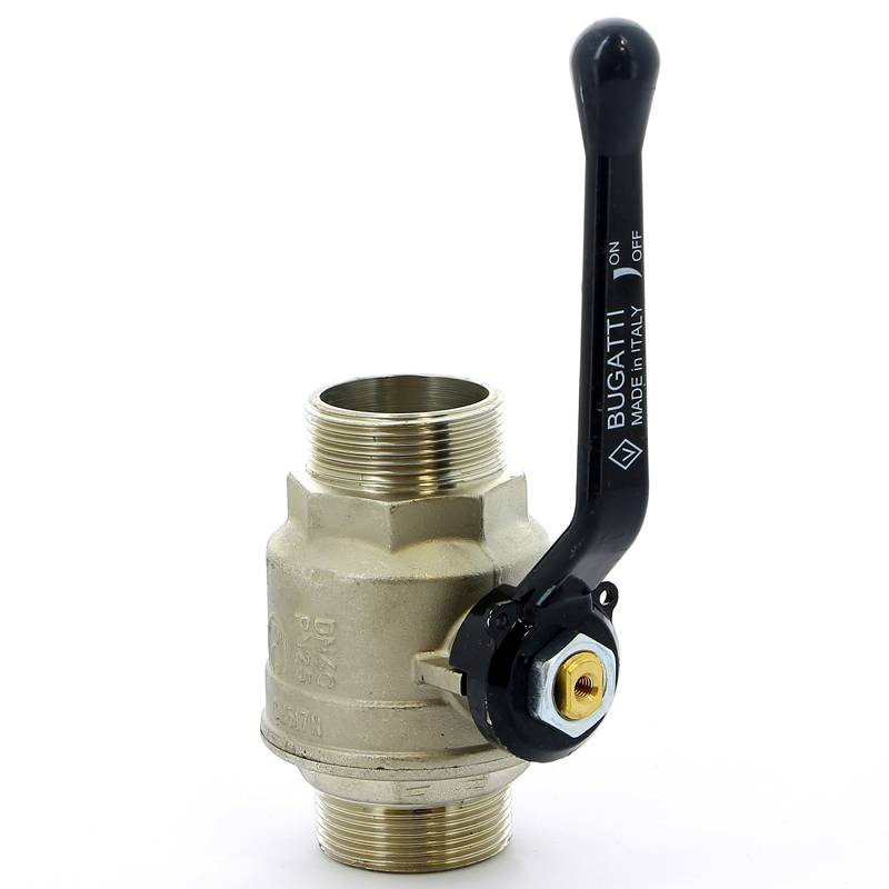 Кран шаровой Bugatti OREGON 1 1/2 НН рычаг 03250068