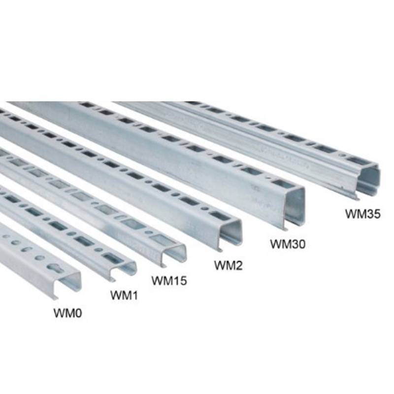 Профиль монтажный Walraven BIS RapidStrut 41х41х2 мм 3 м оцинкованный 6505342