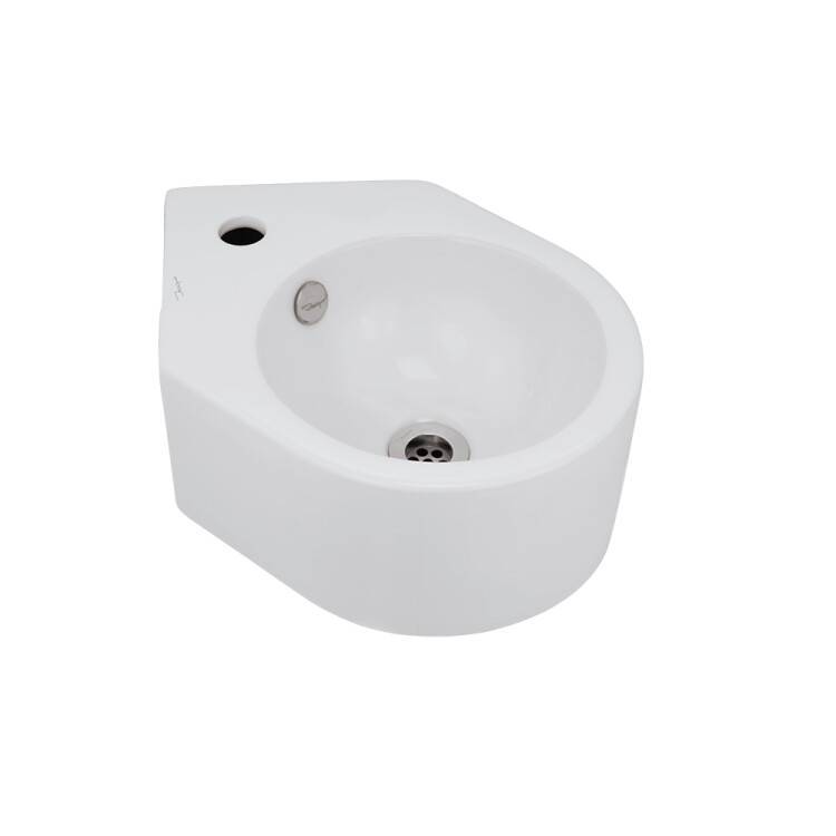 Раковина Jaquar JDS 310x450x170 мм с 1 отверстием под смеситель белая JDS-WHT-25841