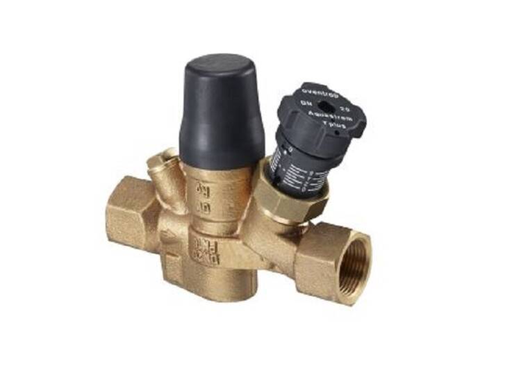 Вентиль термостатический Oventrop Aquastrom T plus DN 15 PN 16 Rp 1/2 4205604