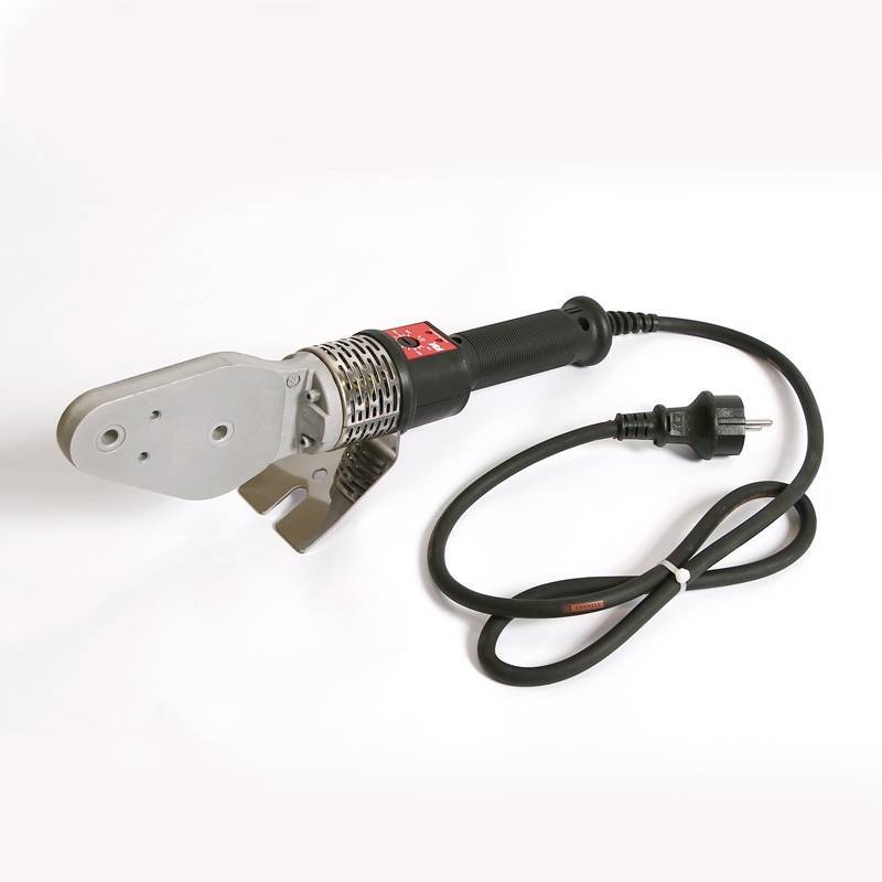 Аппарат для сварки пластиковых труб FV-Plast 850 Вт плоский 16-75 мм электронная регулировка A401103000