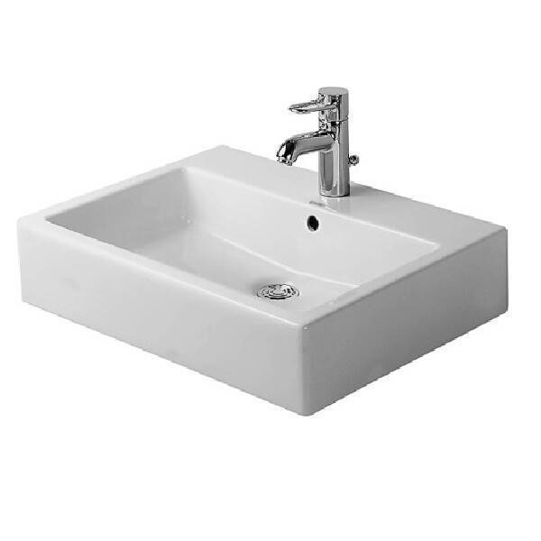 Раковина Duravit Vero 600х470х130 мм 0454600000