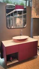 Комплект мебели Villeroy & Boch Finion тумба и раковина Peony Matt/Bordeaux G9990200/419861BC/S9A46280/00F941GKHB