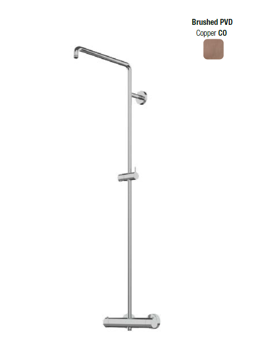Душевая стойка, Almar, Shower Columns, цвет-Copper Brushed PVD (Товар заказной, возврату не подлежит)