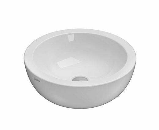 Раковина Globo FORTY3 420х420х160 мм без отверстия для смесителя SC042BI