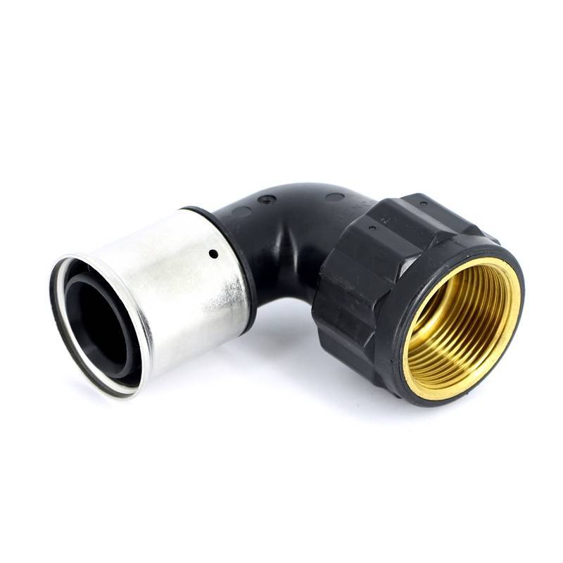 Угол пресс с внутренней резьбой Henco PVDF 40x1 1/4 6PK-4007