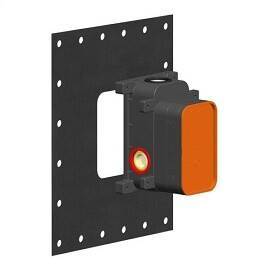 Внутренняя часть для однорычажного смесителя Gessi хром 44673 031