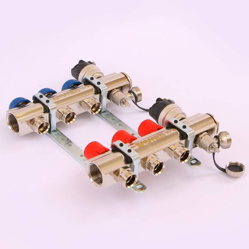 Коллекторная группа Emmeti TOPWAY 1xM24x19 3 выхода 01298682