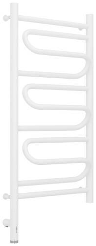Полотенцесушитель электрический Сунержа Элегия 3.0 924x432 мм нижний левый МЭМ белый матовый 30-5818-8040