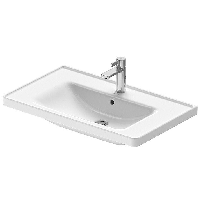 Раковина Duravit Duravit No.1 800x480x165 мм WonderGliss 23678000001