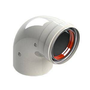 Колено 87° De Dietrich DY152 80 мм 84887552