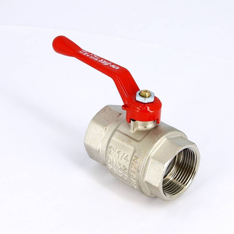 Кран шаровой Uni-Fitt полнопроходной ВВ рычаг 1 1/4 110L5000