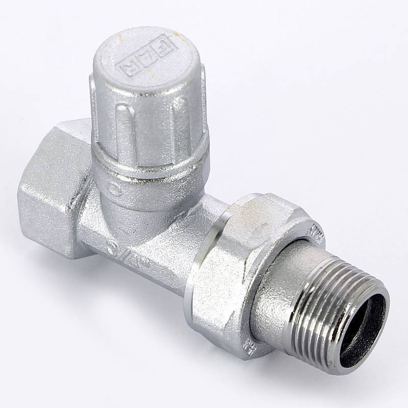 Вентиль радиаторный прямой обратный FAR 3/4 дюйма ВР FV 1400 34