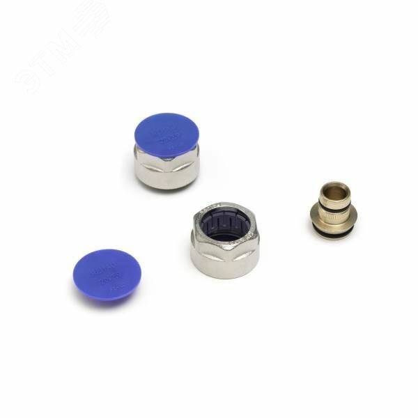 Резьбозажимное соединение REHAU 3/4 x 20 x 2.8 мм Eurocone для труб RAUTITAN flex/pink 12663623003