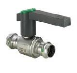 Кран шаровой Viega Easytop с SC-Contur 35 мм 554767