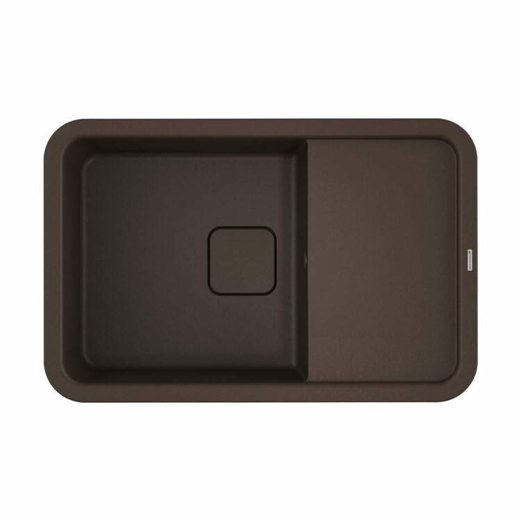 Кухонная мойка OMOIKIRI Tasogare 78 темный шоколад 780x510 мм 4993749