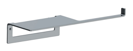 Бумагодержатель с полкой Almar Showers Accessories 282 мм хром E317000CR