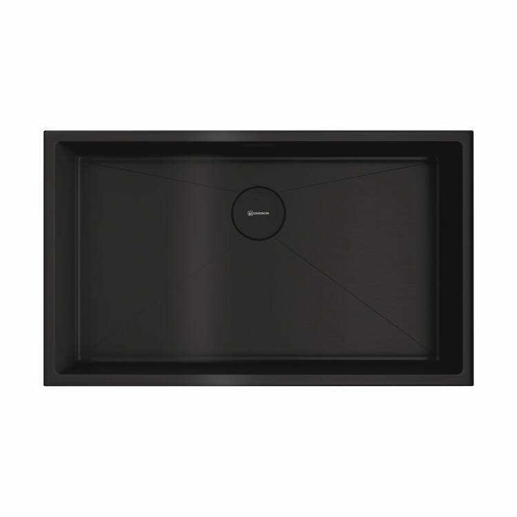 Кухонная мойка OMOIKIRI TAKI 74-U/IF 740x440 мм графит 4997020