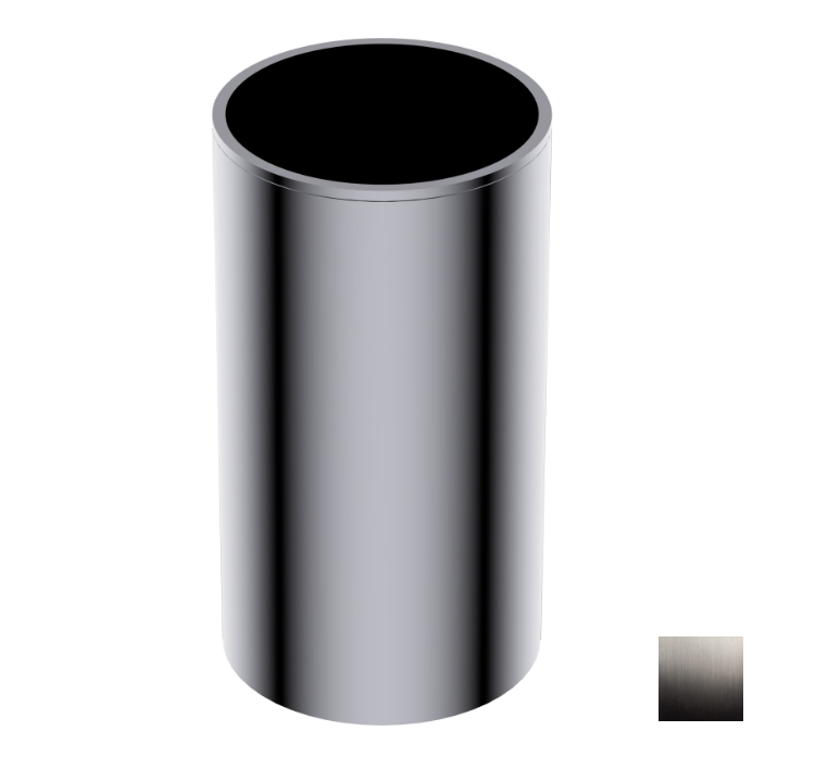 Стакан Ritmonio Elementa Fittings настольный Brushed Black Chrome 7JS001BLX