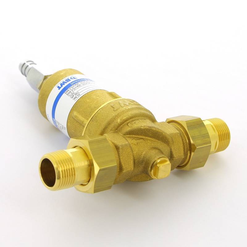 Фильтр промывной BWT Protector mini H/R 3/4 100 мкм для горячей воды 810507