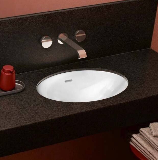 Раковина накладная Villeroy & Boch Loop & Friends 485х325 мм альпийский белый 4A540001