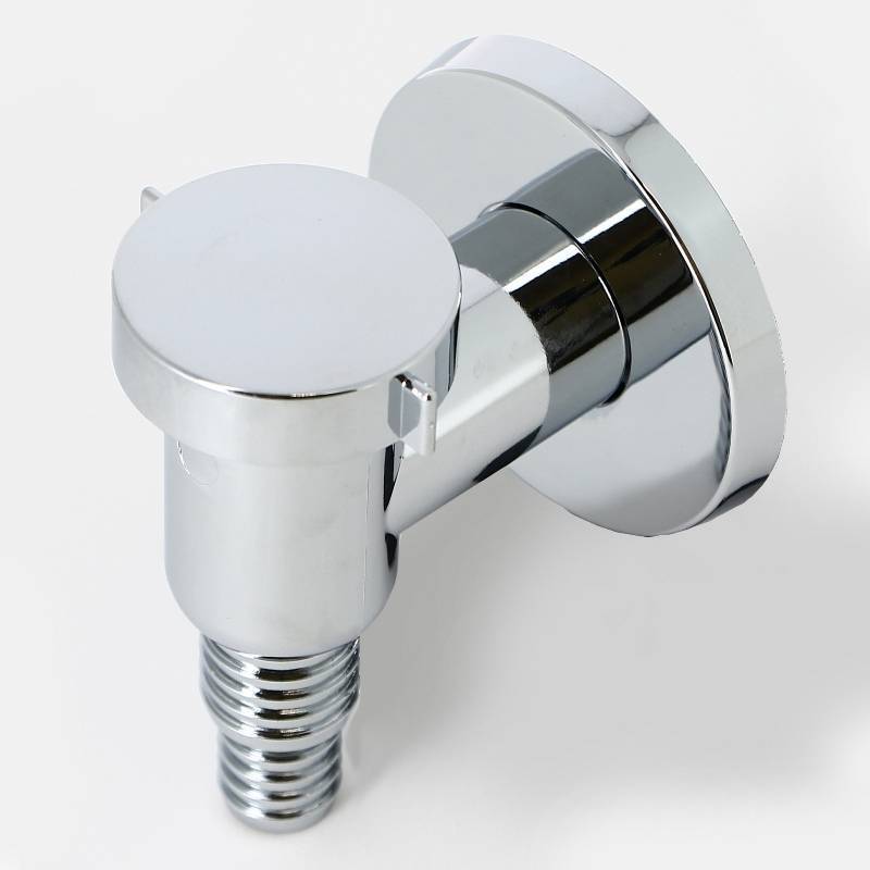 Сифон для стиральной машины Alcaplast наружный пластиковый хром APS1