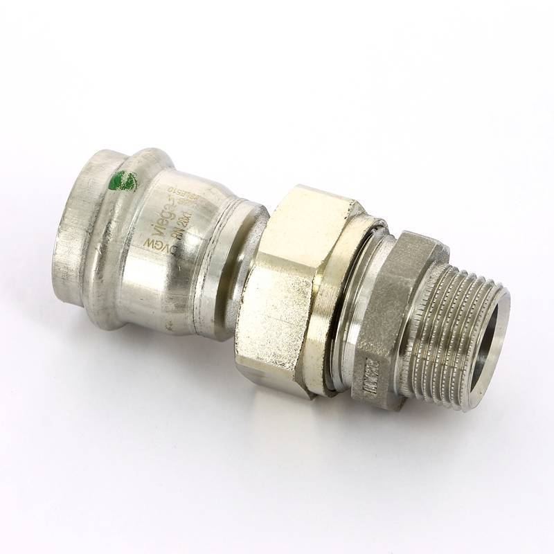 Муфта разъемная Viega Sanpress Inox 2365 28x3/4 НР 438326