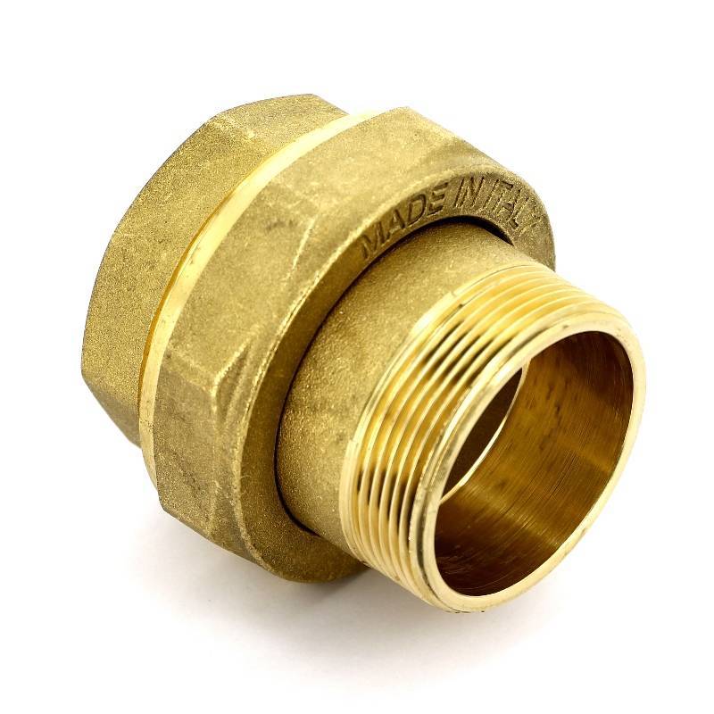 Разъемное соединение Itap 151 НВ 2 дюйма с плоской прокладкой 1510200