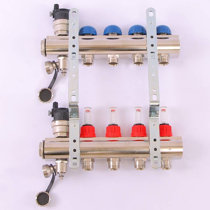 Коллекторная группа Emmeti TOPWAY с расходомерами 1 x M24x19 4 выхода 01298184