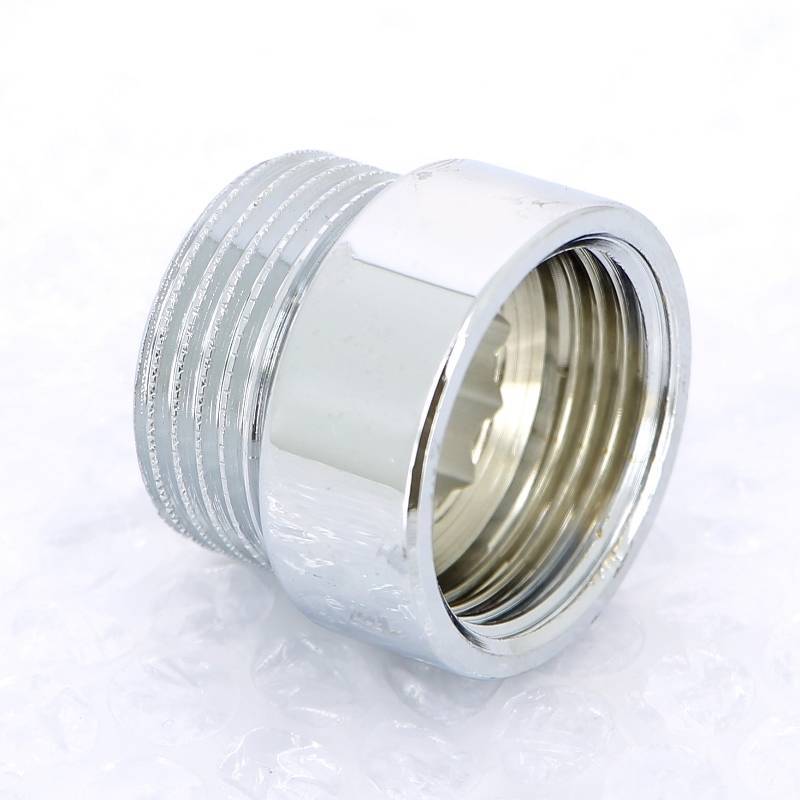 Удлинитель хромированный Tiemme 1 x 15 мм НВ 1500521