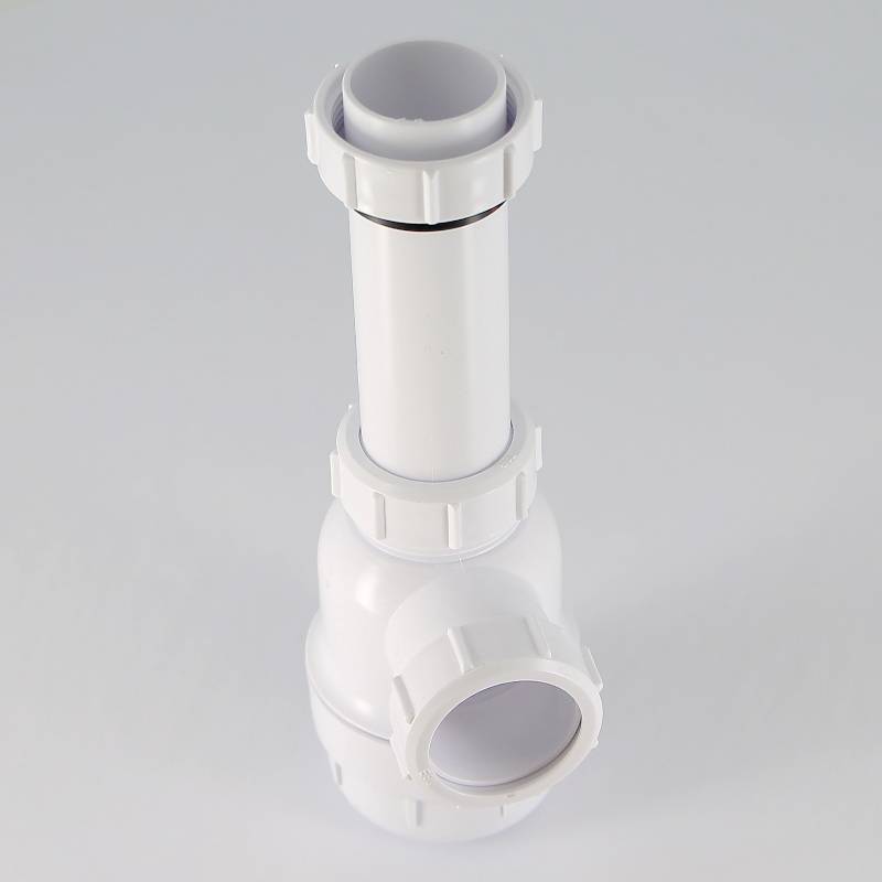 Сифон McAlpine бутылочный 1 1/2 x 40 мм без выпуска выход 40 мм MRSK2-NW