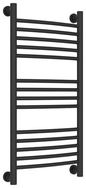 Полотенцесушитель водяной Сунержа Богема+ 400x800 мм выпуклый темный титан муар 15-0221-8040