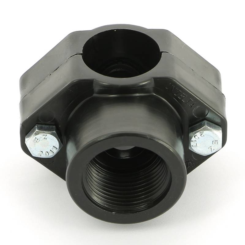 Седловая врезка Unidelta 32х1 2 болта для труб ПНД 1019032004