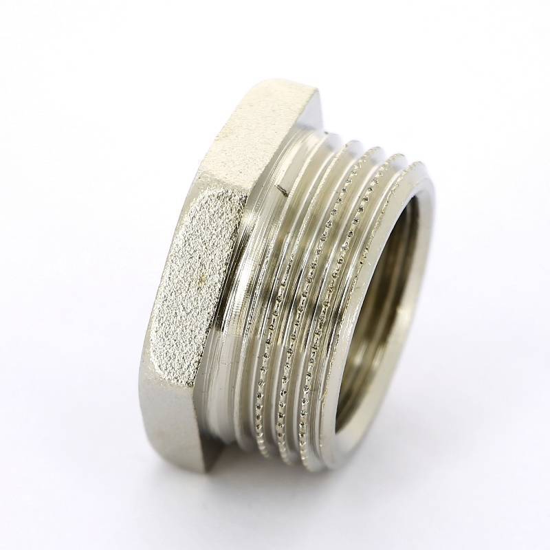 Футорка никелированная Tiemme 1x3/4 НВ 1500169