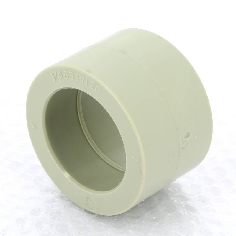 Муфта полипропиленовая FV-Plast 63 мм сварка 201063