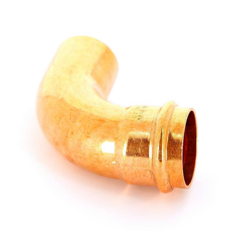 Угол-вставка 90° пресс IBP 35 мм медь P5001 03500000