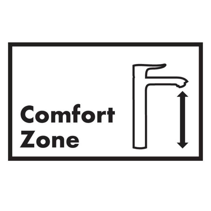 Смеситель для раковины hansgrohe Novus 70 однорычажный без сливного гарнитура хром 71021000