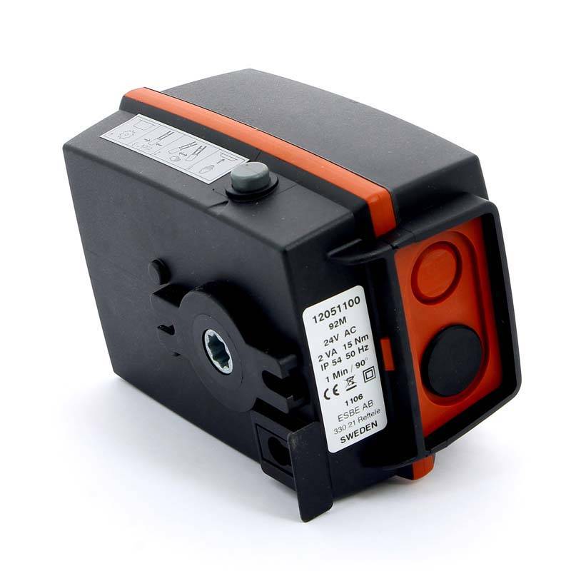 Электропривод 3-точечный ESBE Серия 90 92M 24 В 60 с 15 Нм 12051100