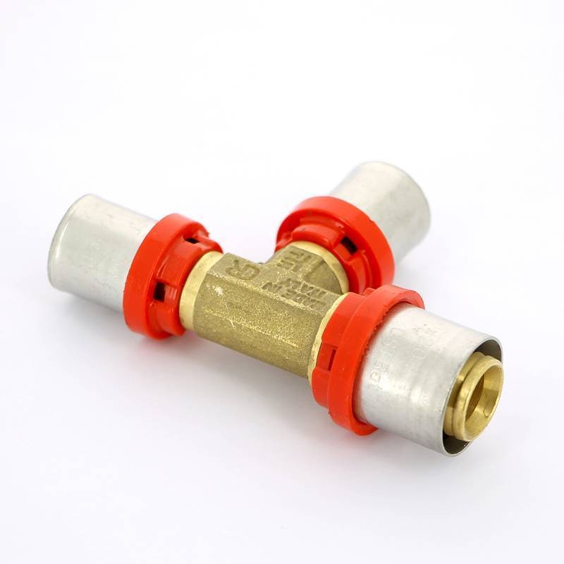 Тройник пресс Tiemme 20х16х16 мм 1650019