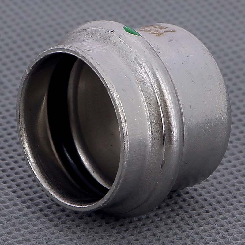 Заглушка пресс из нержавеющей стали Viega Sanpress Inox 28 мм 452889