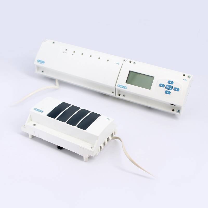 Модуль управления Henco для 4-х проводных термостатов с BUS-шиной и реле насоса UFH-ZONEHC-B